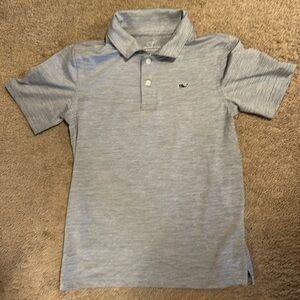 Vineyard Vines Boys Performance Polo Size 6